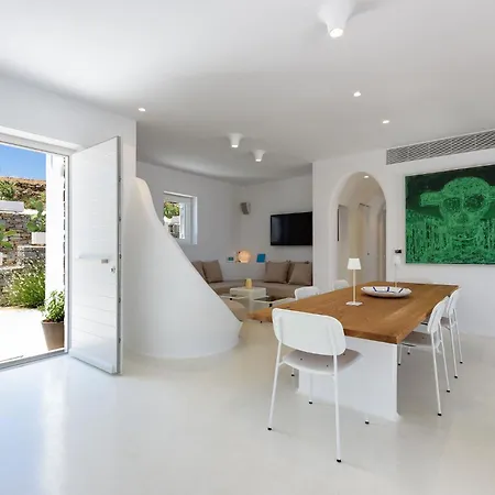 Villa Di Lusso Villa, A Cycladic Seaview Sanctuary, By Thinkvilla *