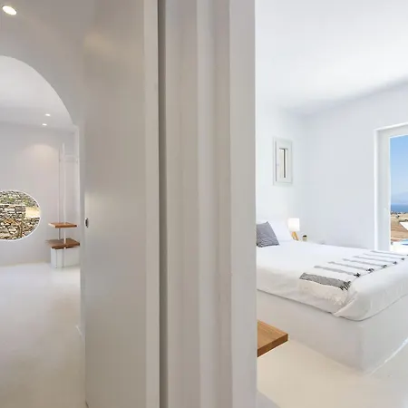 Di Lusso Villa, A Cycladic Seaview Sanctuary, By Thinkvilla Villa Chrisi Akti (Paros)