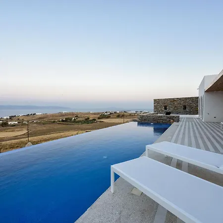 Di Lusso Villa, A Cycladic Seaview Sanctuary, By Thinkvilla Villa Chrisi Akti (Paros)