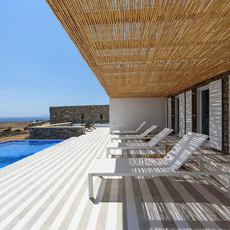 Di Lusso Villa, A Cycladic Seaview Sanctuary, By Thinkvilla Villa Chrisi Akti (Paros)